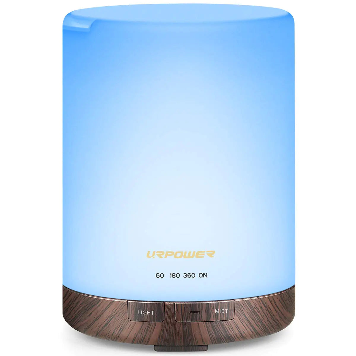 URPOWER Essence 300ml Ultrasonic Oil Diffuser with Night Light