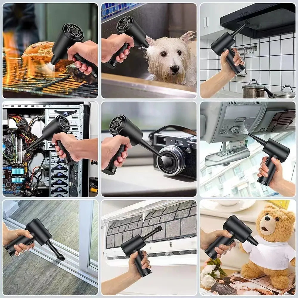 Cordless Handheld Dust Blower