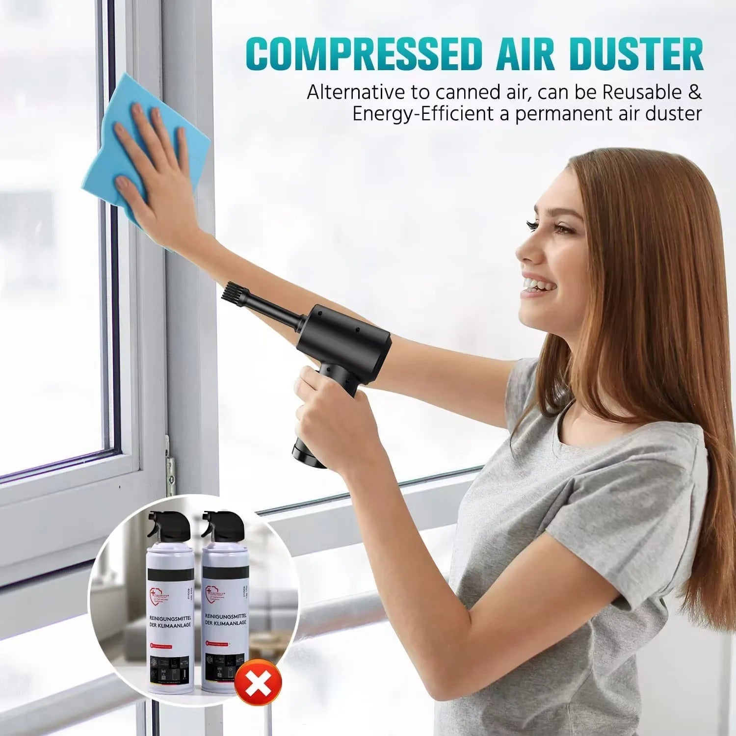 Cordless Handheld Dust Blower