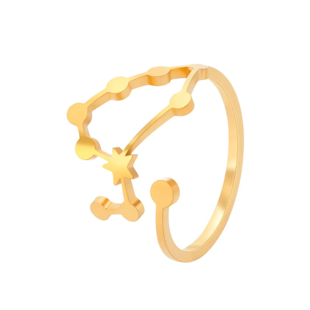 Personalized Stainless Steel Universal Fashion Ring