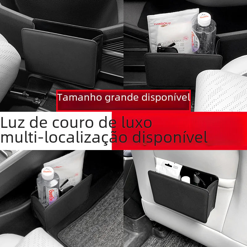 Foldable Car Trash & Storage Box