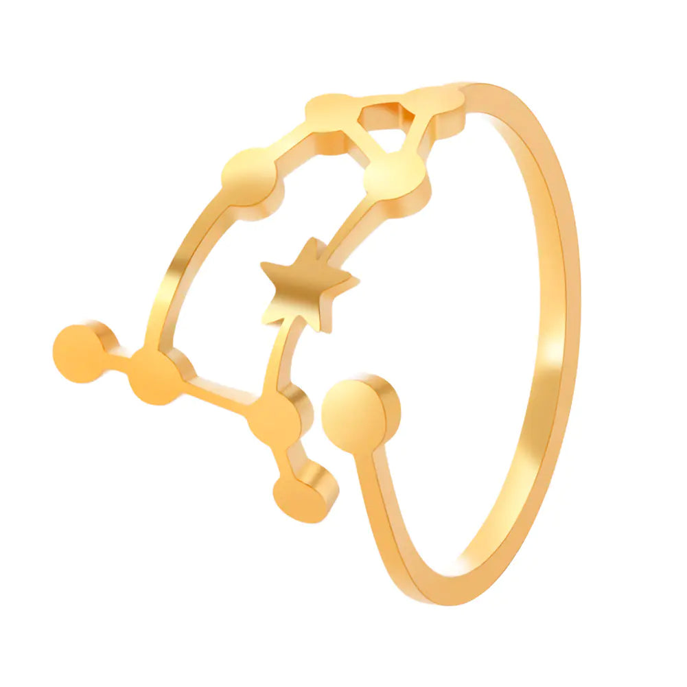 Personalized Stainless Steel Universal Fashion Ring